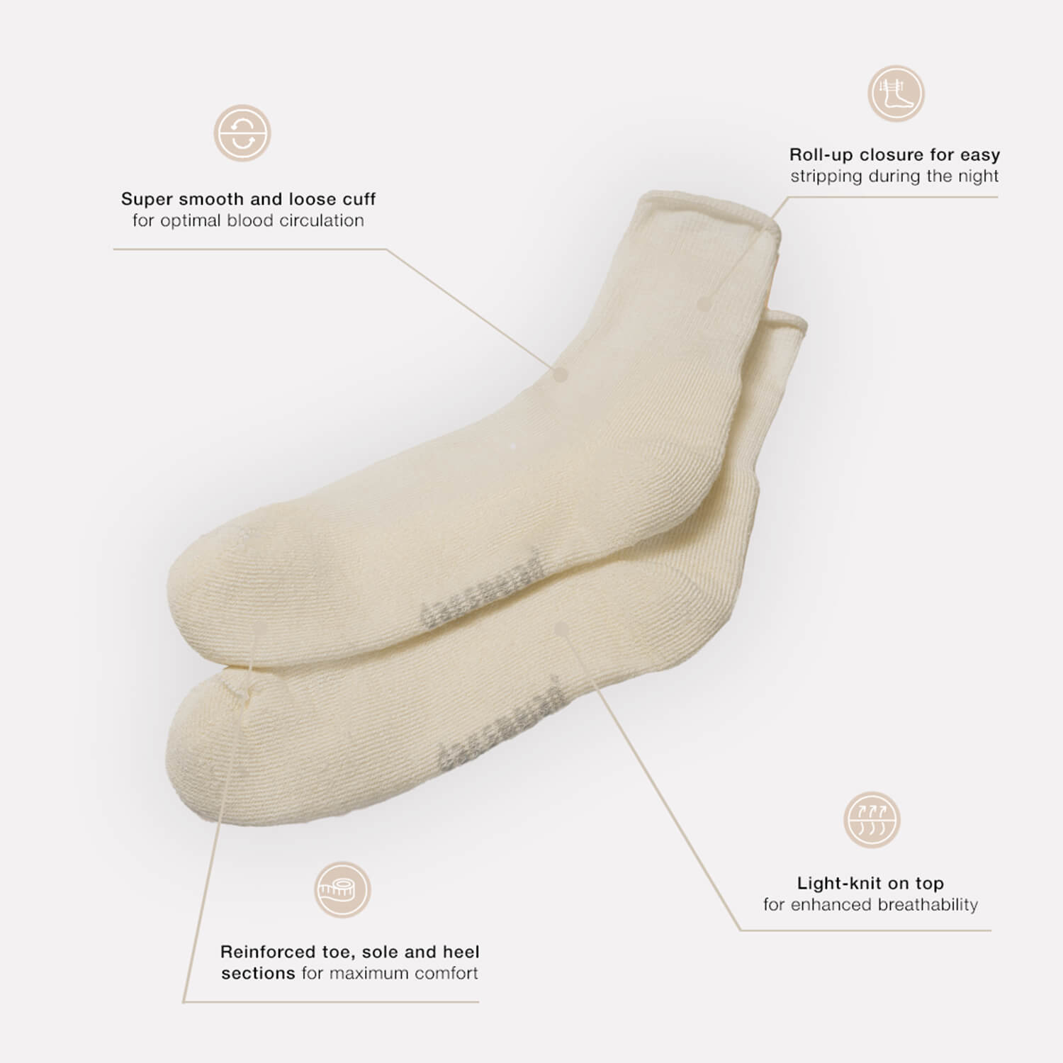 Sleep socks