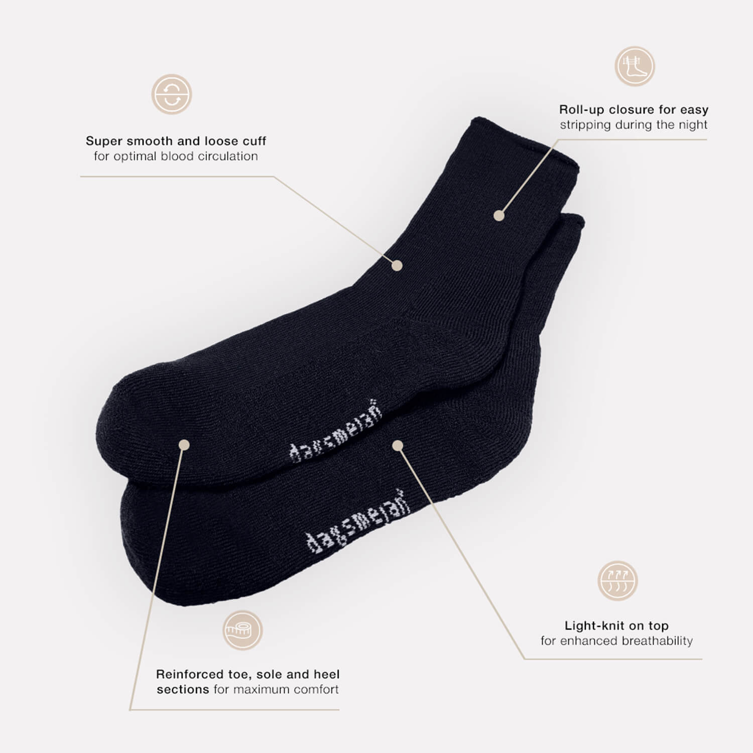 Sleep socks