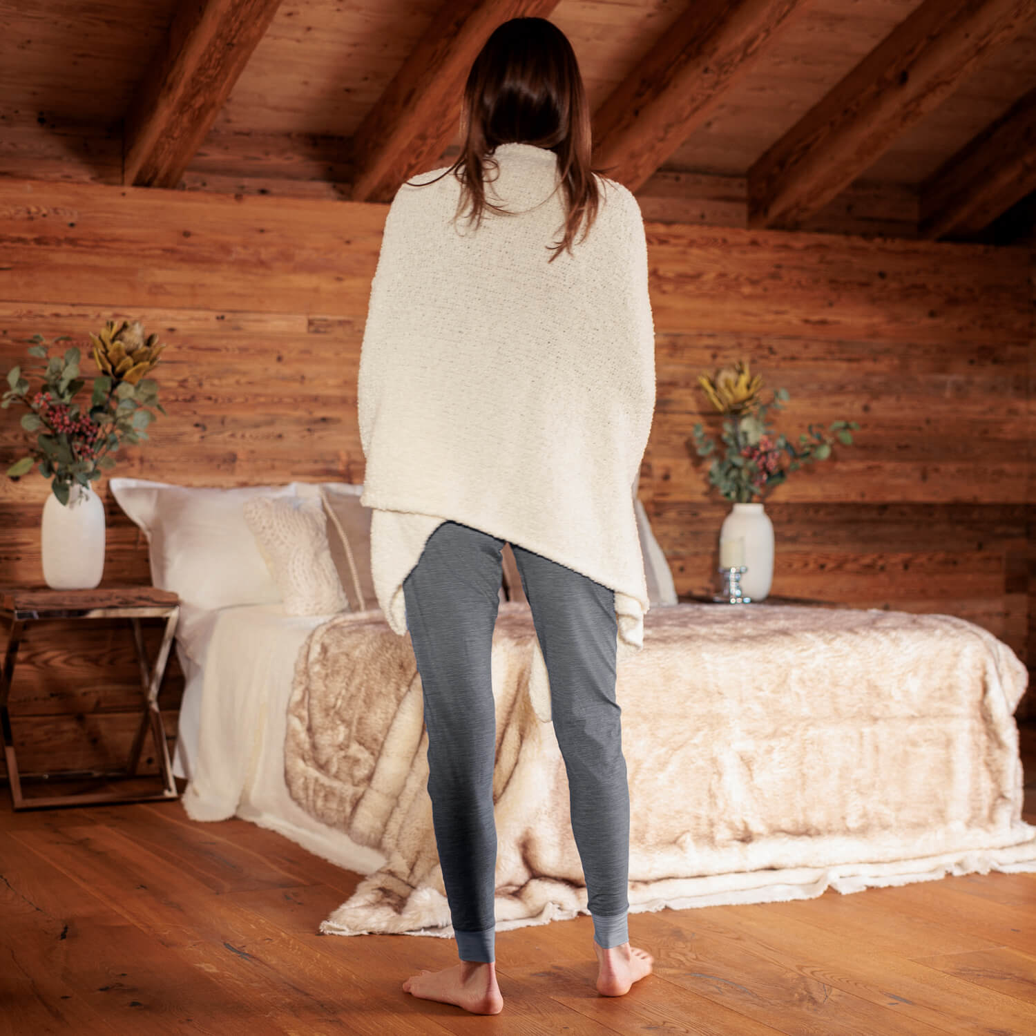 Blanket scarf — RELAXWEAR