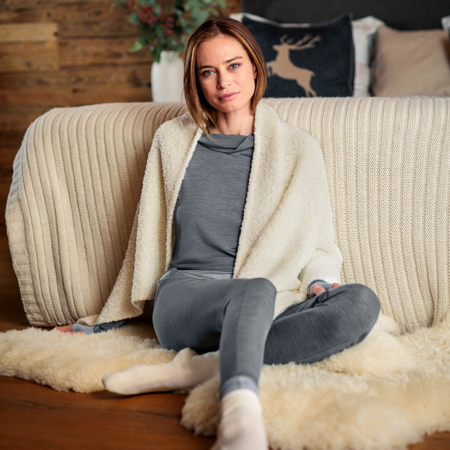 Blanket scarf — RELAXWEAR