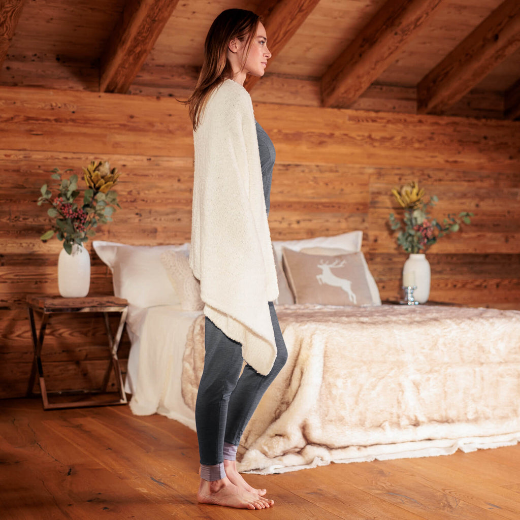Blanket scarf — RELAXWEAR